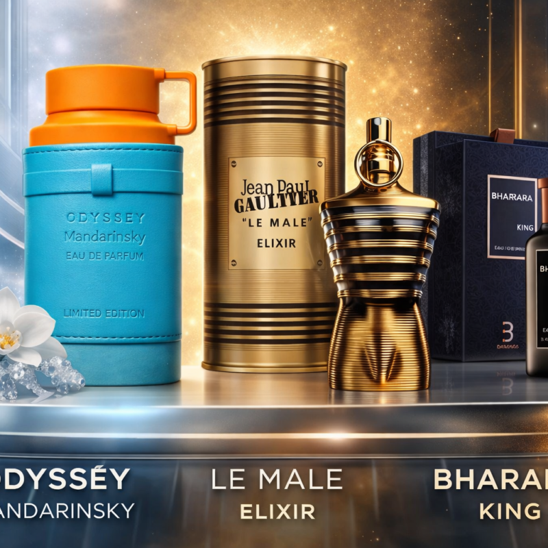 Bharara + Jean Paul + Elixir Mandarin